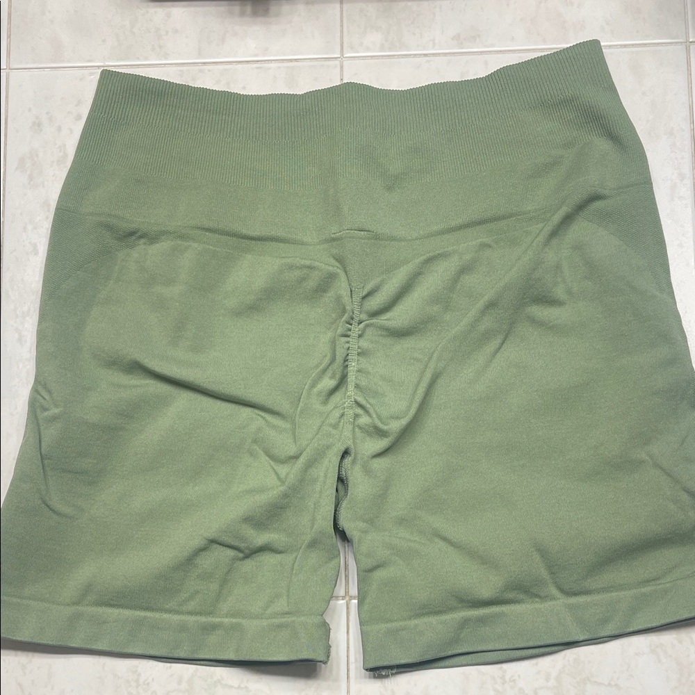 High Waisted Workout Shorts